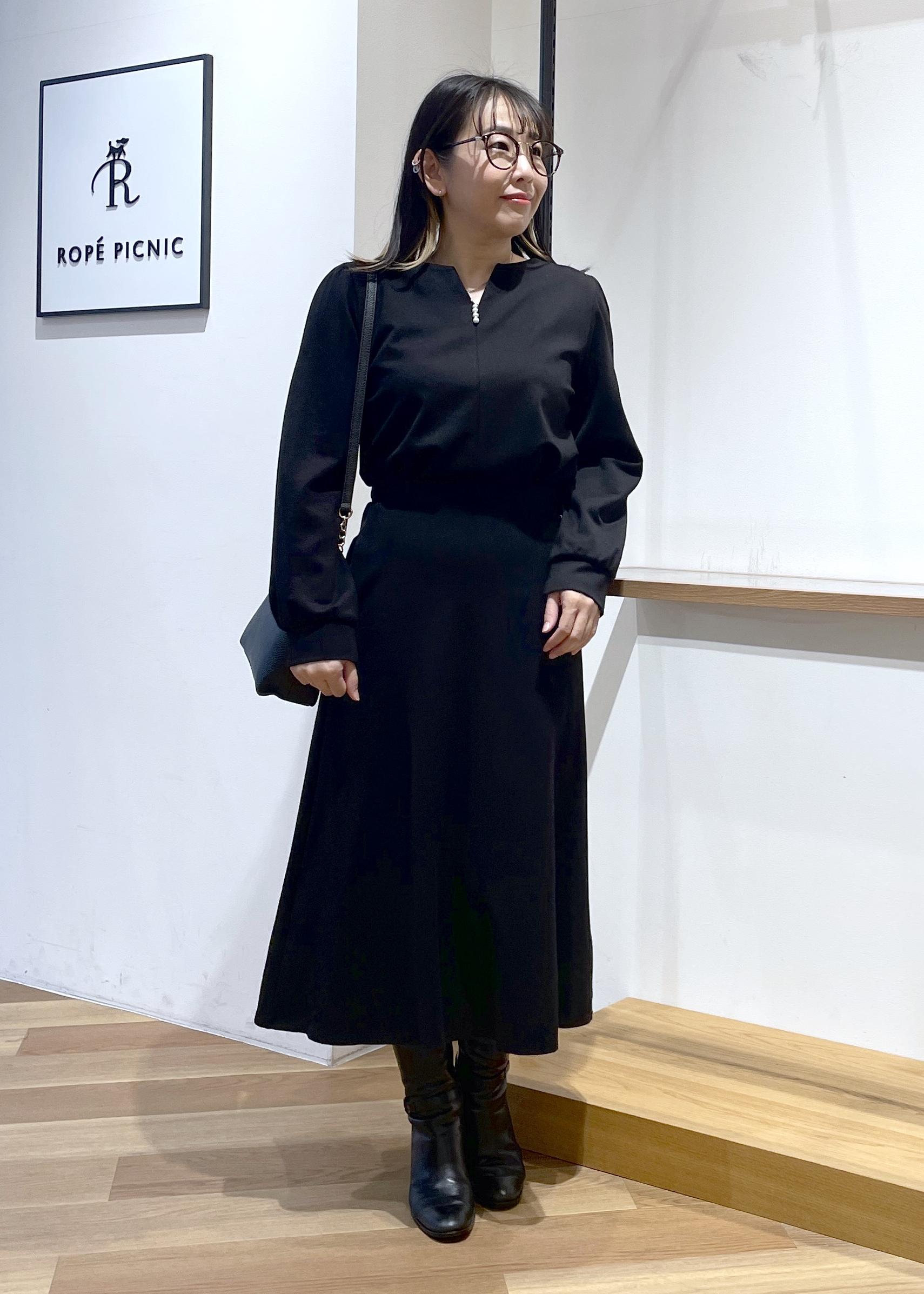 ROPE' PICNICのパール付きポンチプルオーバー/セットアップ対応を使ったコーディネートを紹介します。｜Rakuten Fashion(楽天ファッション／旧楽天ブランドアベニュー)6407426