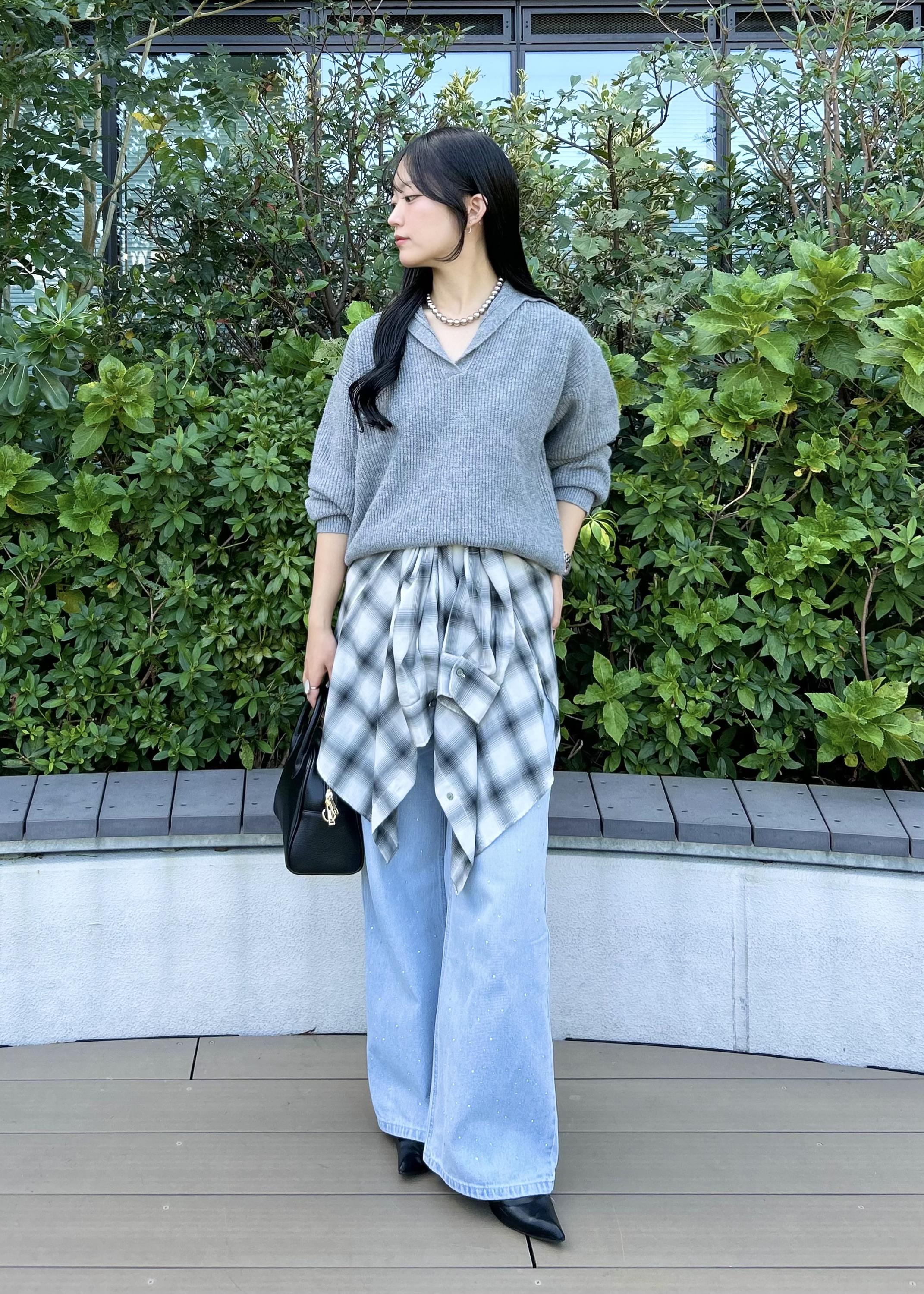 ROPE' PICNICの旅するボストンバッグ ソフトシンセティックレザーボストンバッグ/軽量を使ったコーディネートを紹介します。｜Rakuten Fashion(楽天ファッション／旧楽天ブランドアベニュー)6407428