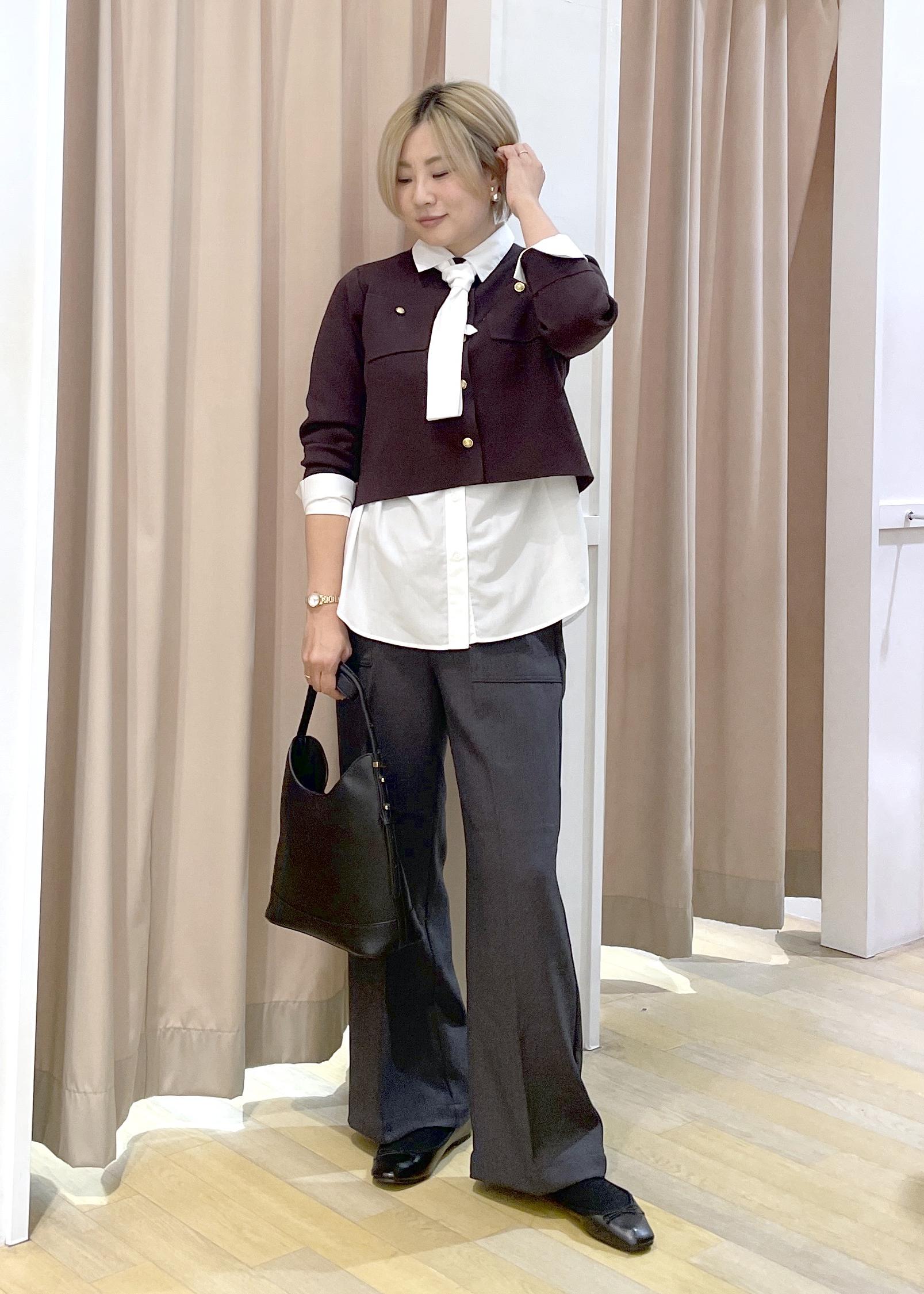 ROPE' PICNICの【洗濯機OK】ミラノリブニットカーディガンを使ったコーディネートを紹介します。｜Rakuten Fashion(楽天ファッション／旧楽天ブランドアベニュー)6407463