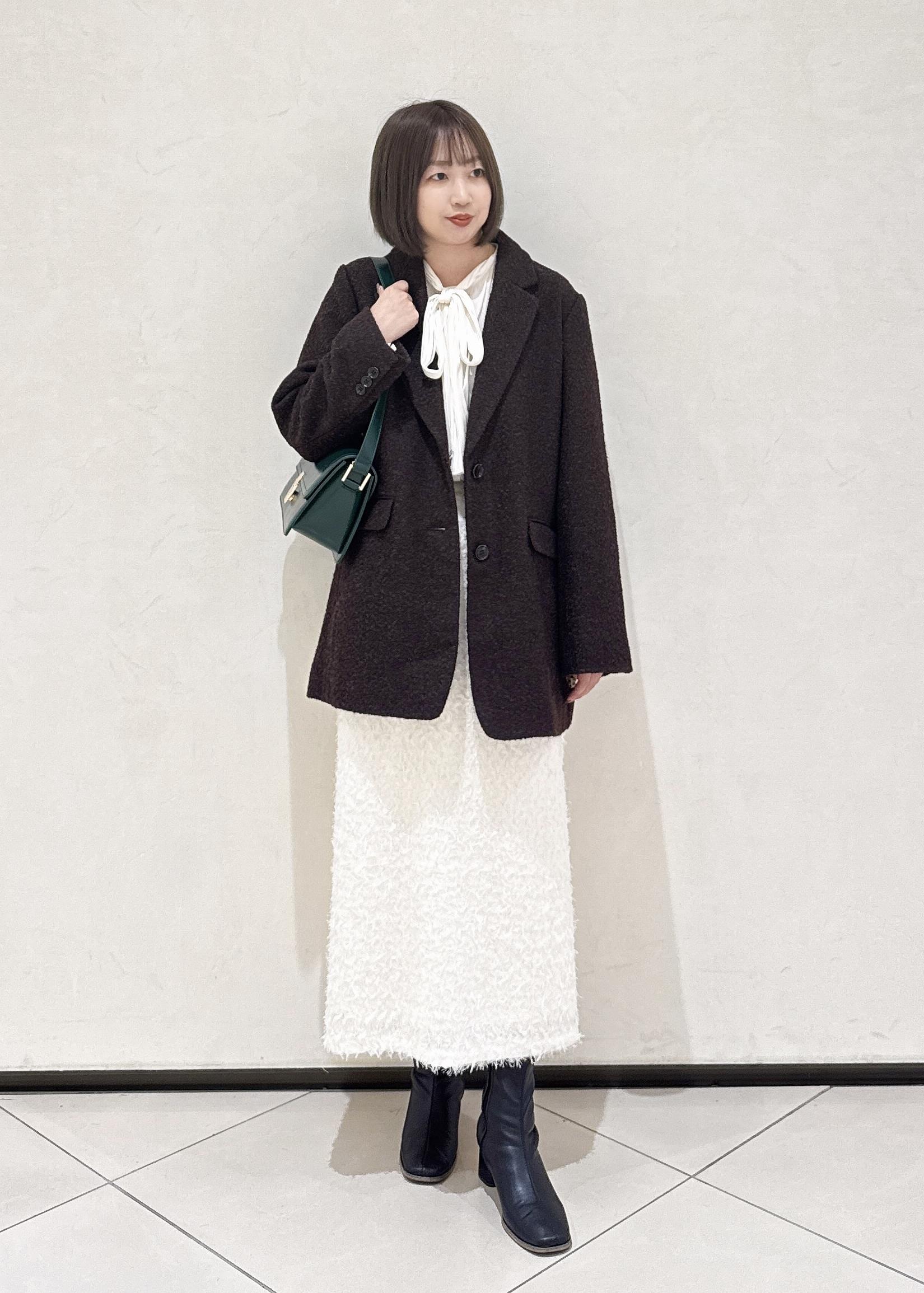 ROPE' PICNICのネップツイードテーラードジャコットを使ったコーディネートを紹介します。｜Rakuten Fashion(楽天ファッション／旧楽天ブランドアベニュー)6407490