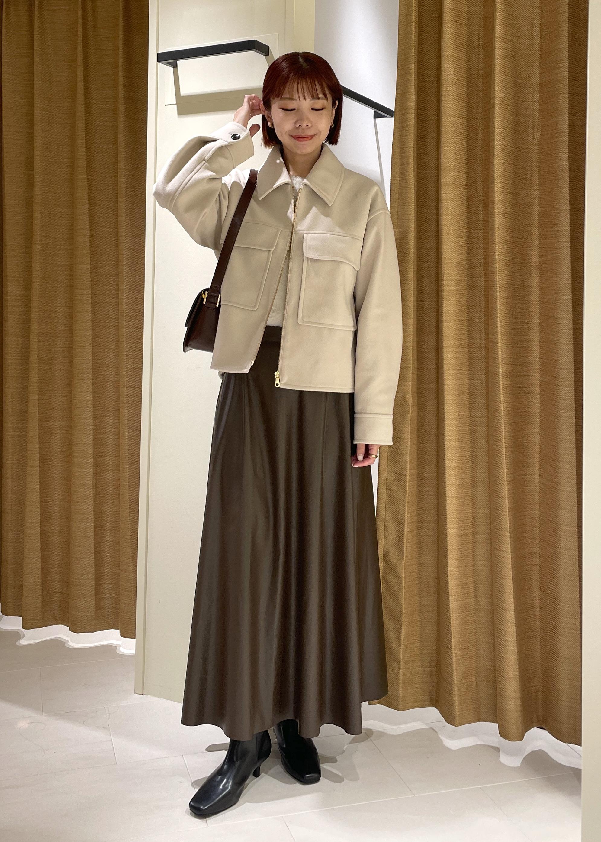 ROPE' PICNICのジャージーメルトンシリーズ ポケット付きジップブルゾン/リンクコーデを使ったコーディネートを紹介します。｜Rakuten Fashion(楽天ファッション／旧楽天ブランドアベニュー)6407406