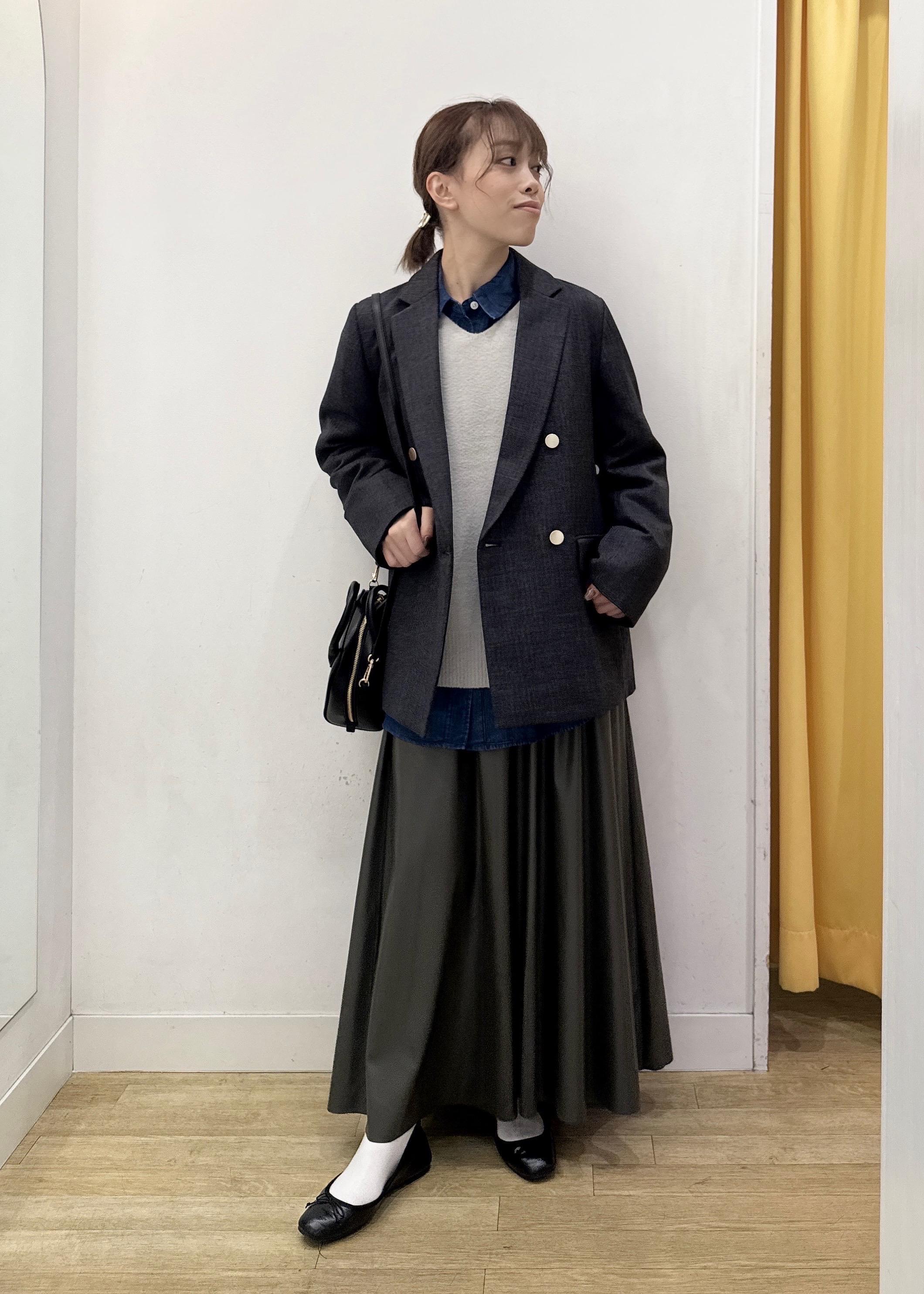 ROPE' PICNICのスリートーンツイードジャケット/セットアップ対応を使ったコーディネートを紹介します。｜Rakuten Fashion(楽天ファッション／旧楽天ブランドアベニュー)6407475