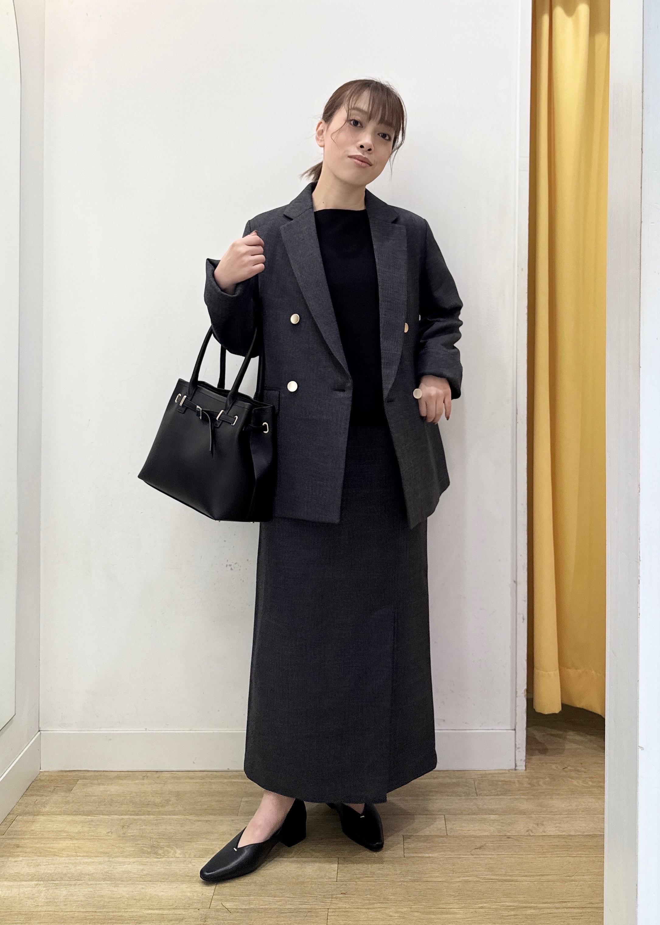 ROPE' PICNICのスリートーンツイードジャケット/セットアップ対応を使ったコーディネートを紹介します。｜Rakuten Fashion(楽天ファッション／旧楽天ブランドアベニュー)6407476