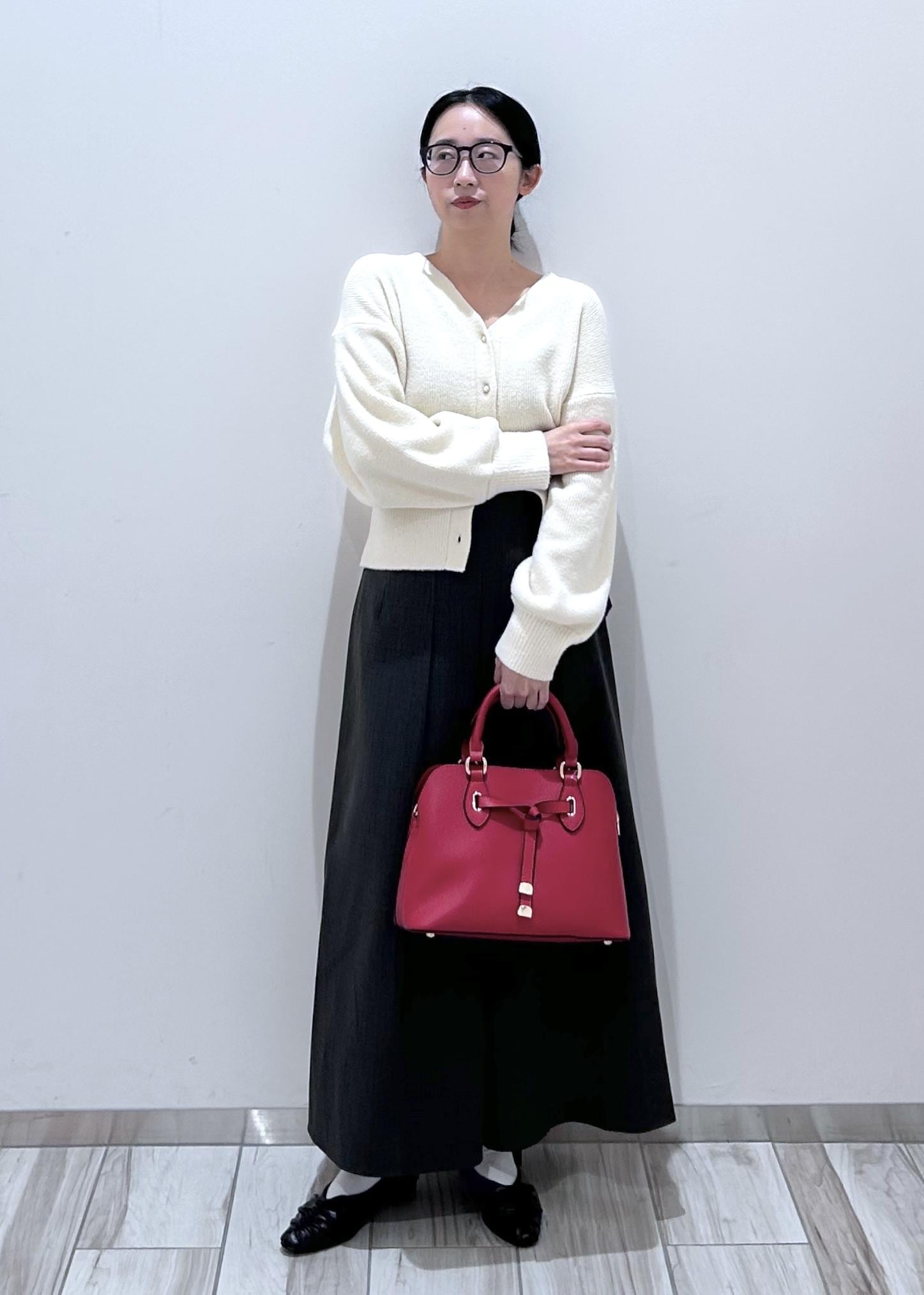 ROPE' PICNICの【新色追加】スフレニットシリーズ パールボタンショートカーディガン/イージーケア・リンクコーデを使ったコーディネートを紹介します。｜Rakuten Fashion(楽天ファッション／旧楽天ブランドアベニュー)6407496