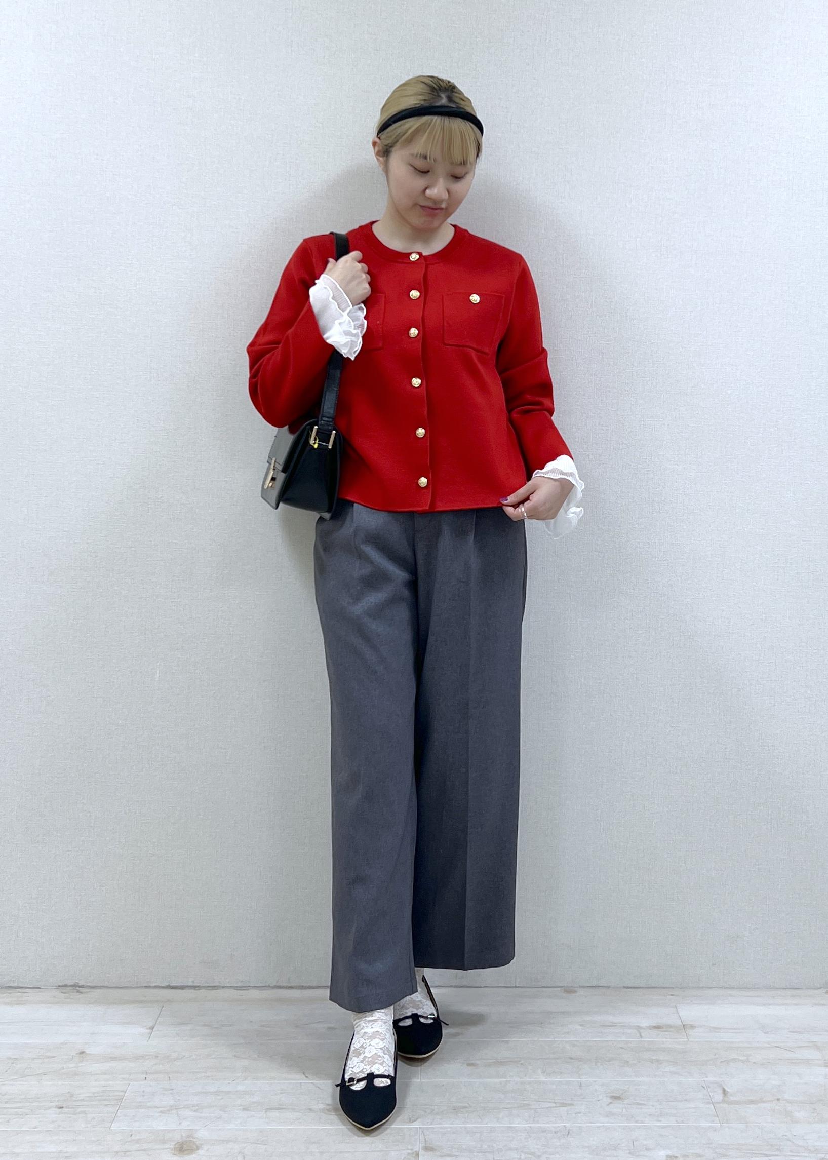 ROPE' PICNICの【洗濯機OK】ミラノリブニットカーディガンを使ったコーディネートを紹介します。｜Rakuten Fashion(楽天ファッション／旧楽天ブランドアベニュー)6407484