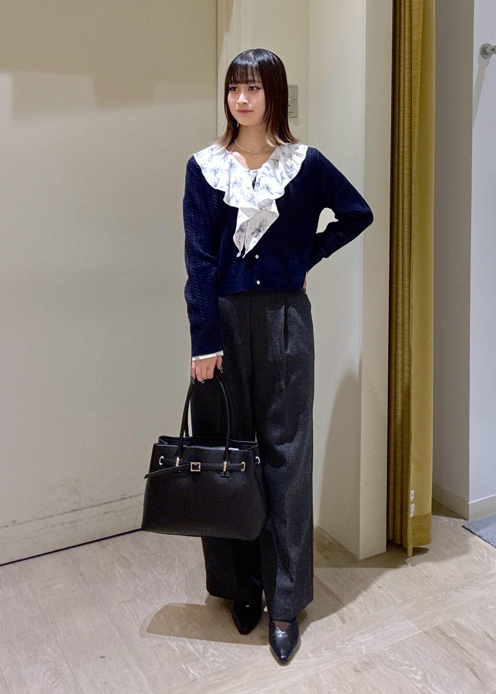 ROPE' PICNICの【アンチピリング・洗濯機OK】ミニケーブルカーディガンを使ったコーディネートを紹介します。｜Rakuten Fashion(楽天ファッション／旧楽天ブランドアベニュー)6407485