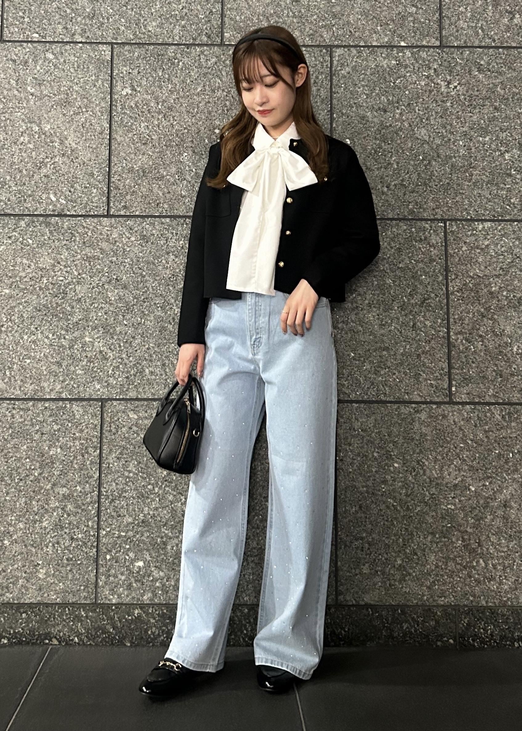 ROPE' PICNICの【洗濯機OK】ミラノリブニットカーディガンを使ったコーディネートを紹介します。｜Rakuten Fashion(楽天ファッション／旧楽天ブランドアベニュー)6407409