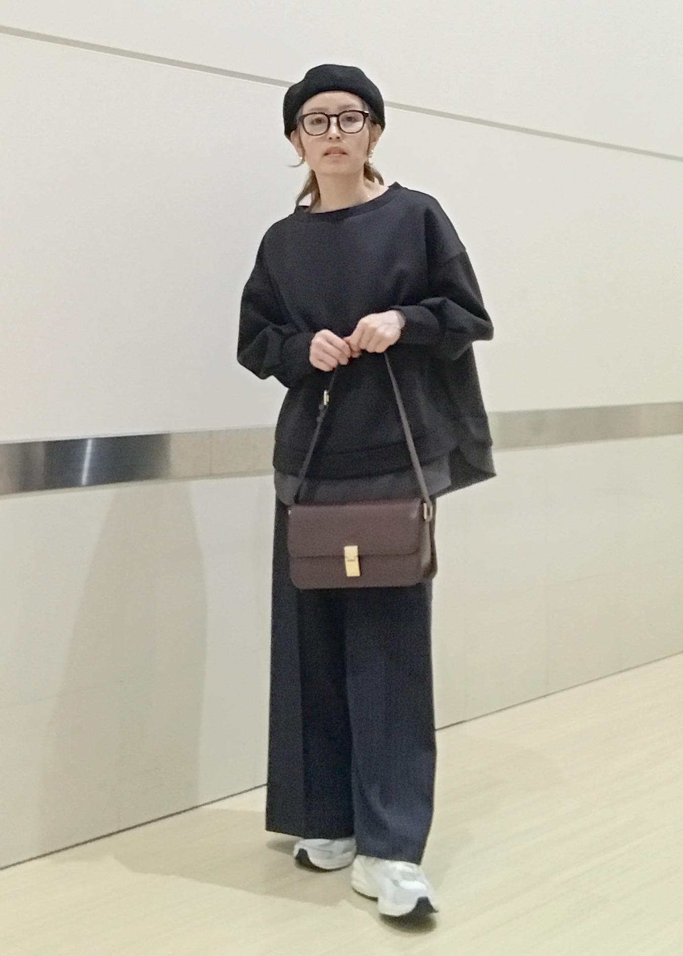 ROPE' PICNICの【WEB限定カラー】me fit BAG バーチカルラインワイドショルダーバッグを使ったコーディネートを紹介します。｜Rakuten Fashion(楽天ファッション／旧楽天ブランドアベニュー)6407214