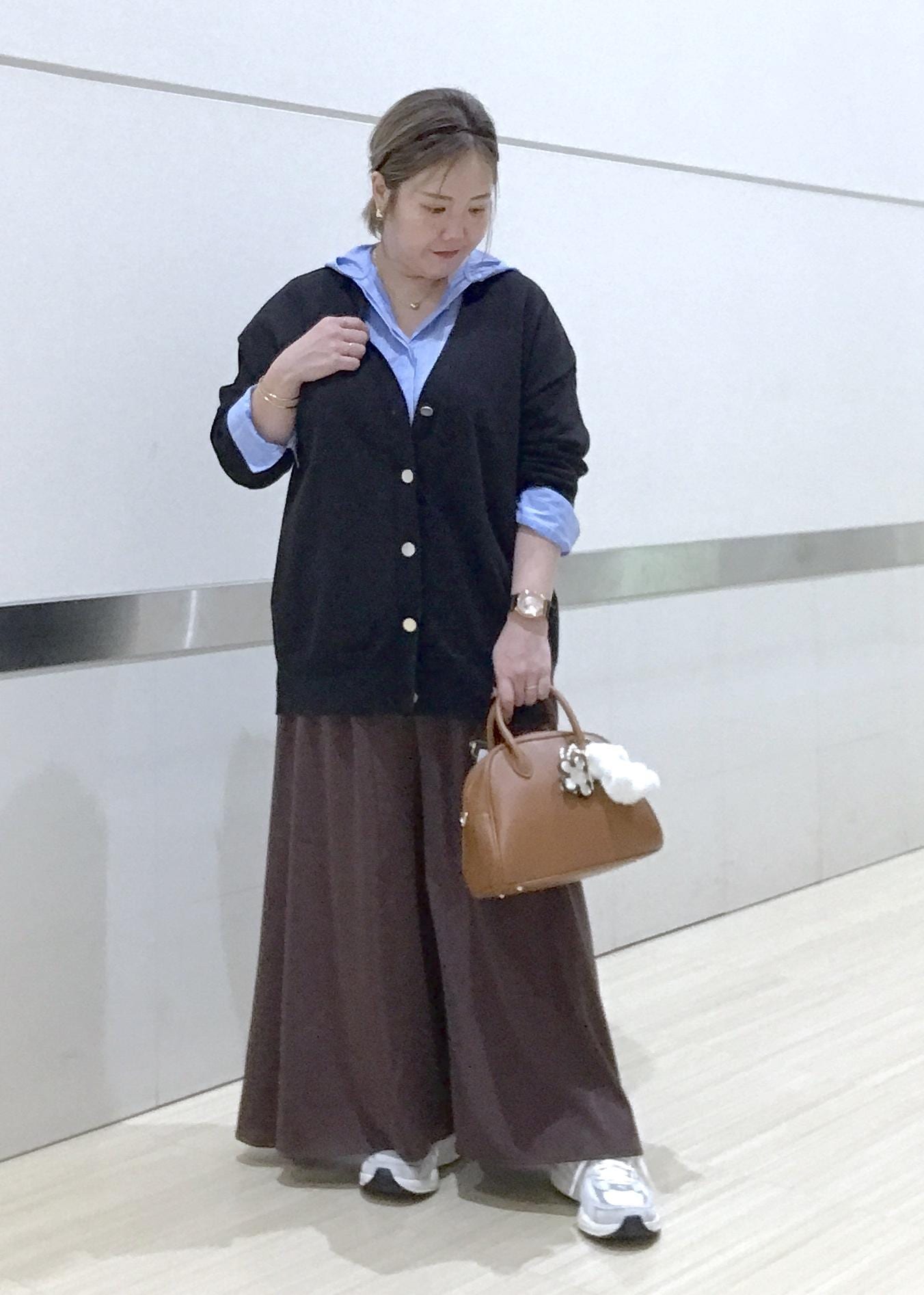 ROPE' PICNICのシャツフーディーを使ったコーディネートを紹介します。｜Rakuten Fashion(楽天ファッション／旧楽天ブランドアベニュー)6407215