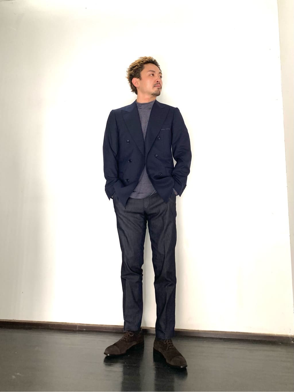 UNITED ARROWS LTD. OUTLET | シャンブレー ツイル ノープリーツ