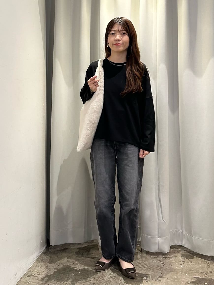 AMERICAN HOLICのコクーンポンチプルオーバーを使ったコーディネートを紹介します。｜Rakuten Fashion(楽天ファッション／旧楽天ブランドアベニュー)6315615
