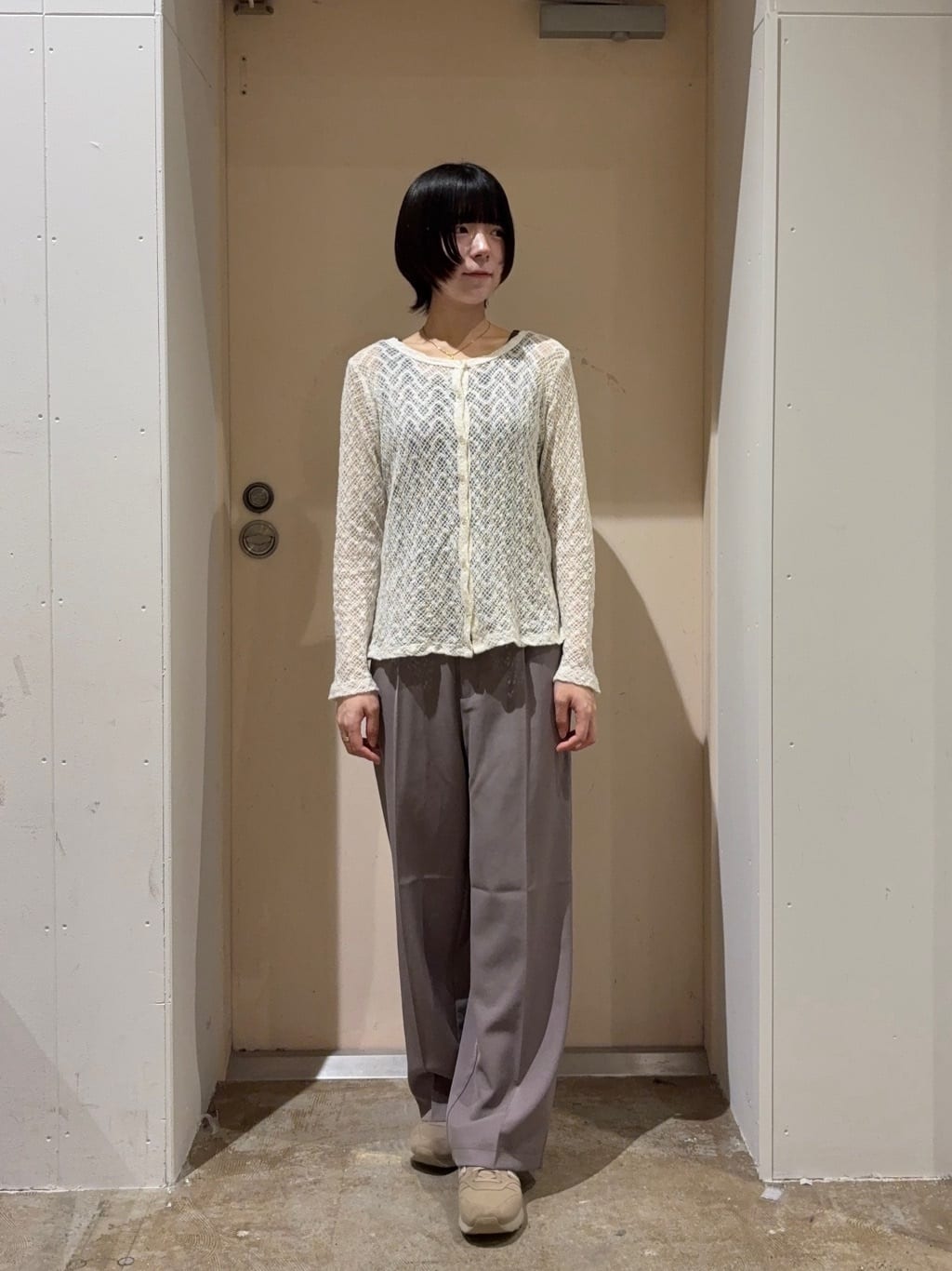 AMERICAN HOLICのレースカーディガンを使ったコーディネートを紹介します。｜Rakuten Fashion(楽天ファッション／旧楽天ブランドアベニュー)6315911