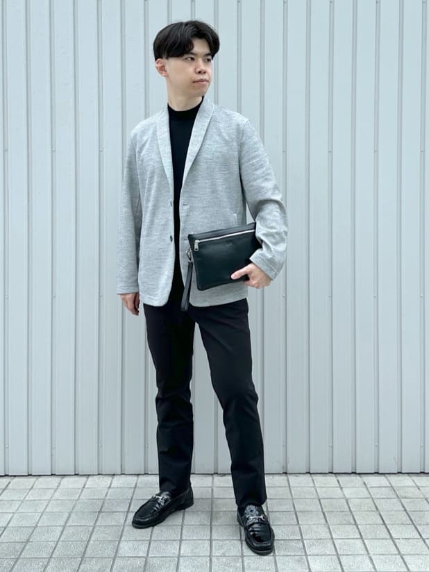 TAKEO KIKUCHIの【尾州織】ショールカラー カーディガンを使ったコーディネートを紹介します。｜Rakuten Fashion(楽天ファッション／旧楽天ブランドアベニュー)6316066