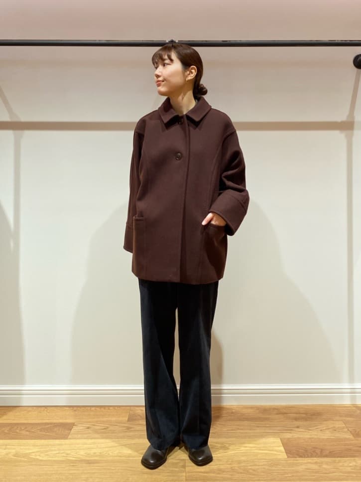 steaven alan ラメジャージーポロカットソー Steven Alan＞ラメ ジャージー ポロカットソー