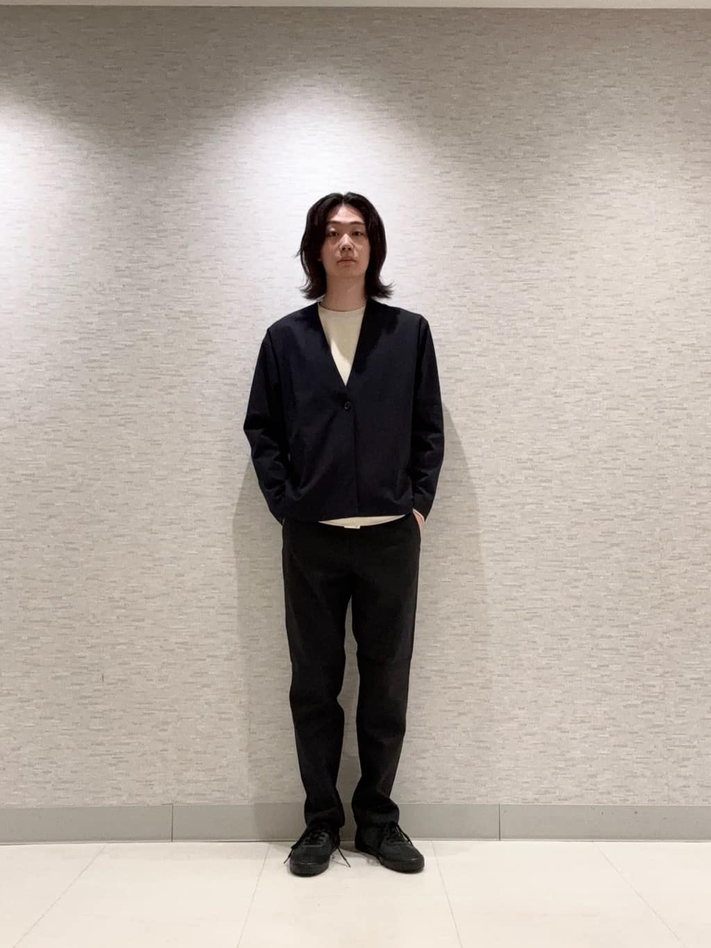 UNITED ARROWS green label relaxing | GLR レザー 30mm GIベルト