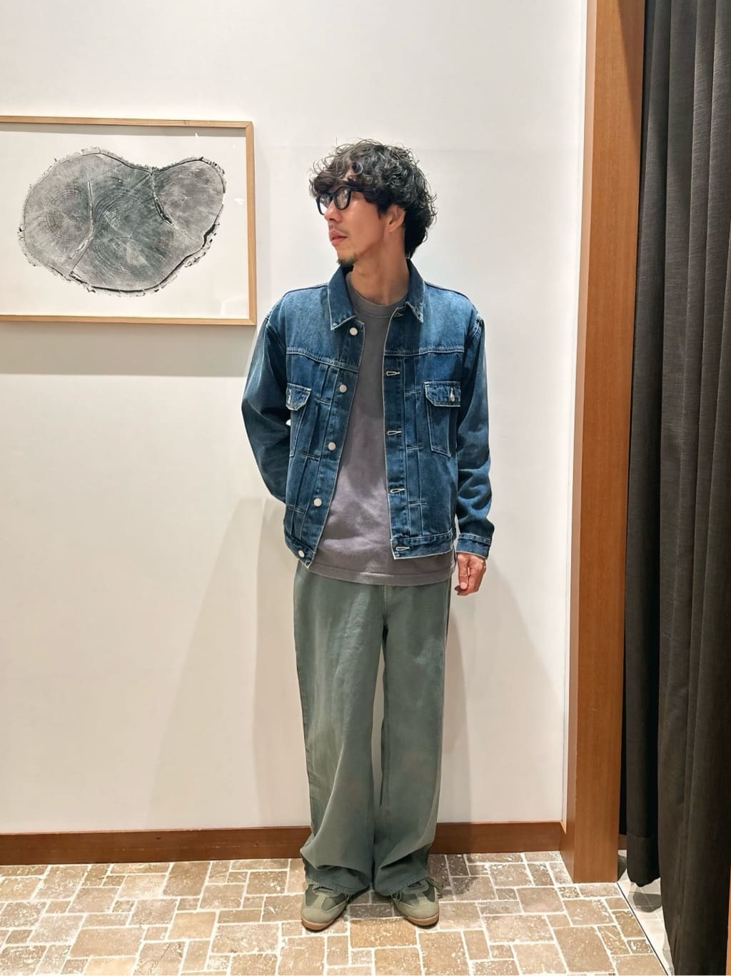 UNITED ARROWS LTD. OUTLET | デニム トラッカージャケット<A DAY IN