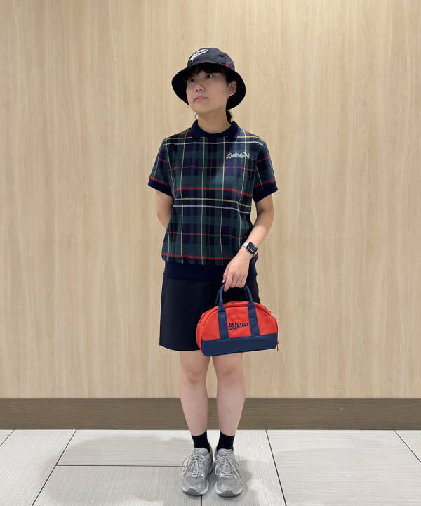 BEAMS GOLFのORANGE LABEL / ストレッチツイル キュロットパンツ