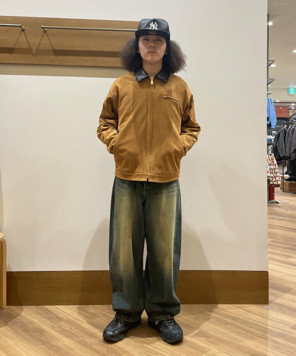 BEAMS HEARTの【追加生産決定！】フェイクスエード ショート ブルゾン 25AWを使ったコーディネートを紹介します。｜Rakuten Fashion(楽天ファッション／旧楽天ブランドアベニュー)6317711