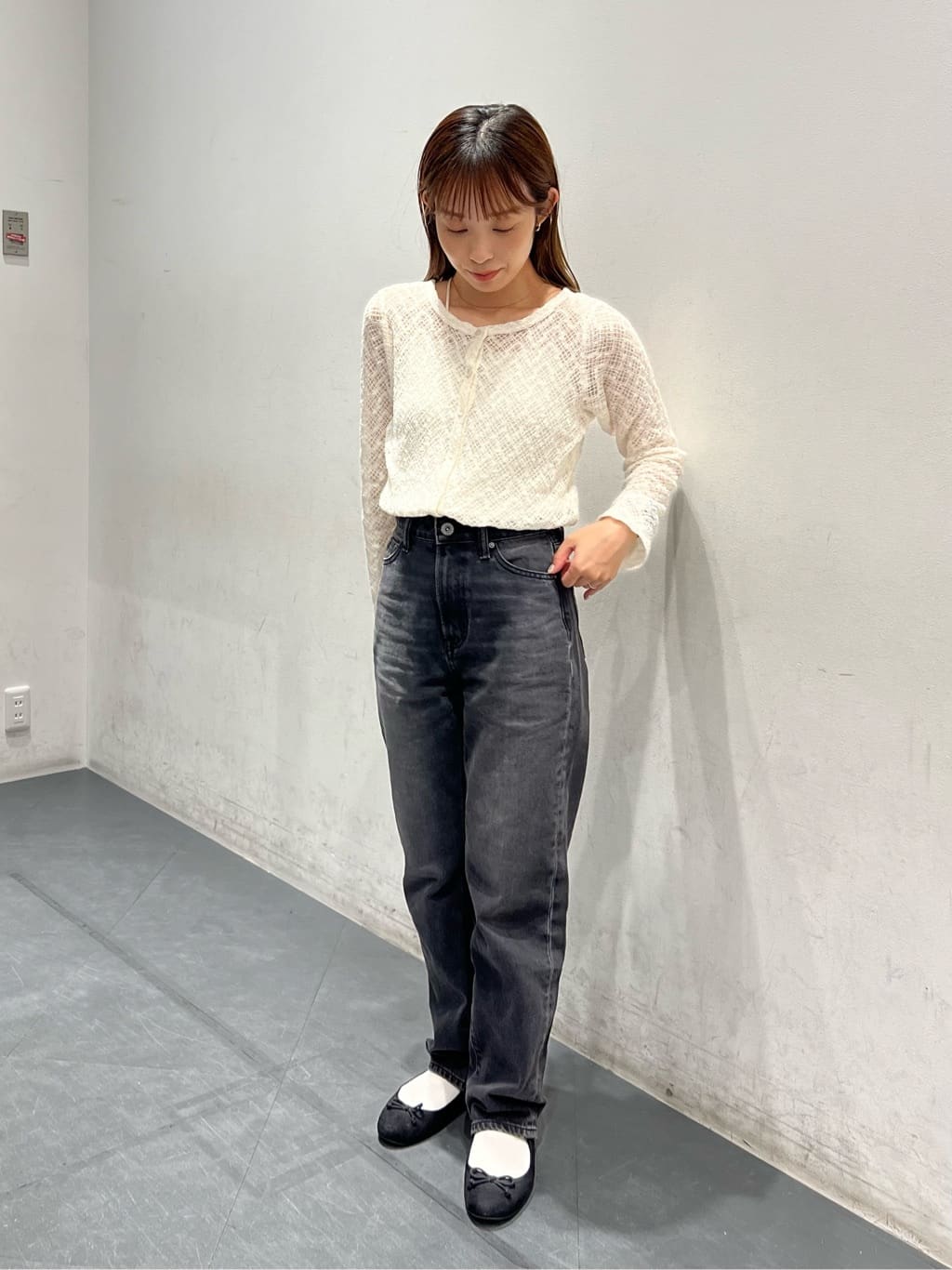 AMERICAN HOLICのレースカーディガンを使ったコーディネートを紹介します。｜Rakuten Fashion(楽天ファッション／旧楽天ブランドアベニュー)6318090