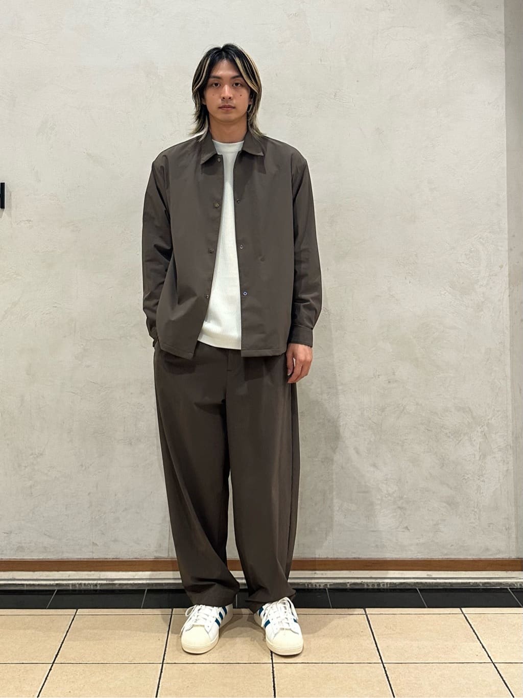 UNITED ARROWS LTD. OUTLET | 360°MASTER リングドット シャツアウター