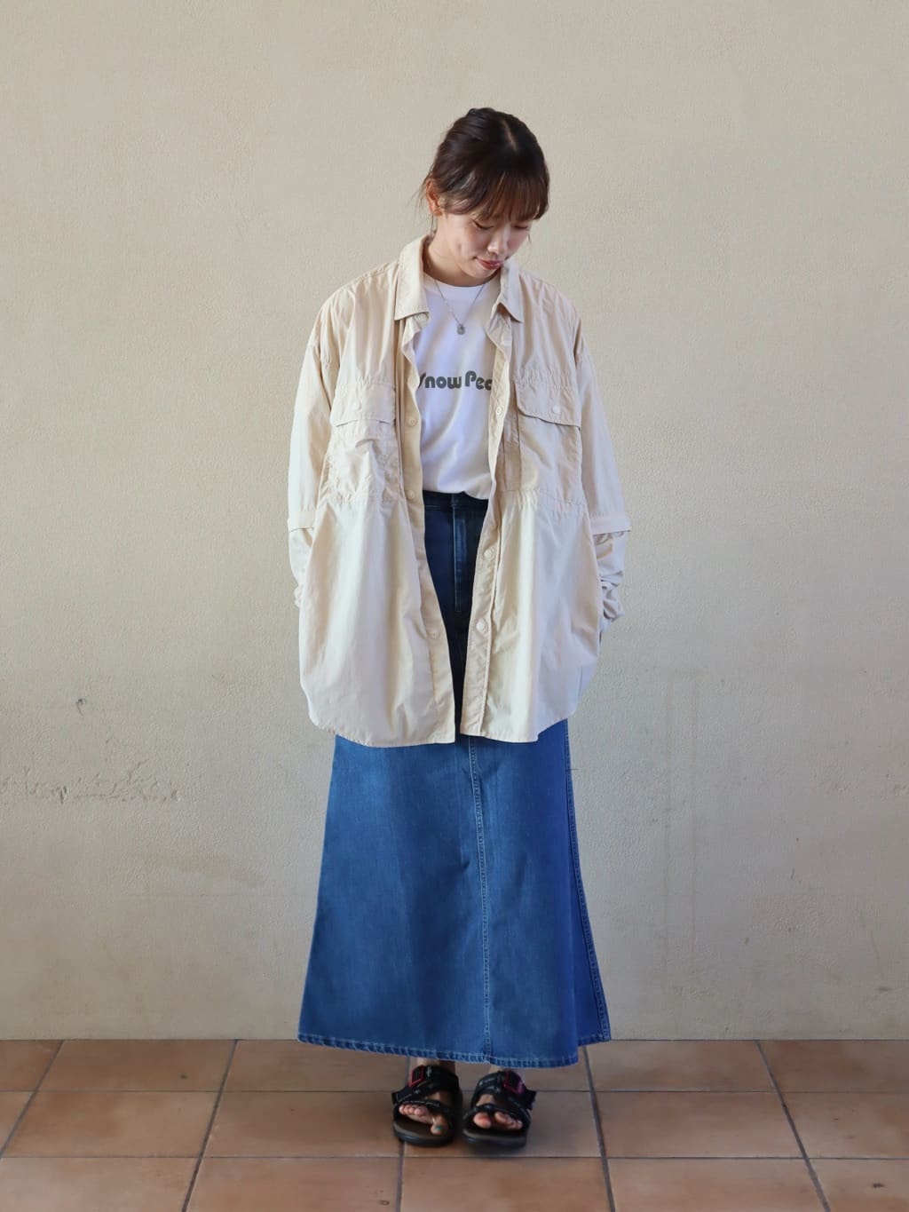 Snow Peak | TAKIBI Denim Skirt | Rakuten Fashion(楽天ファッション