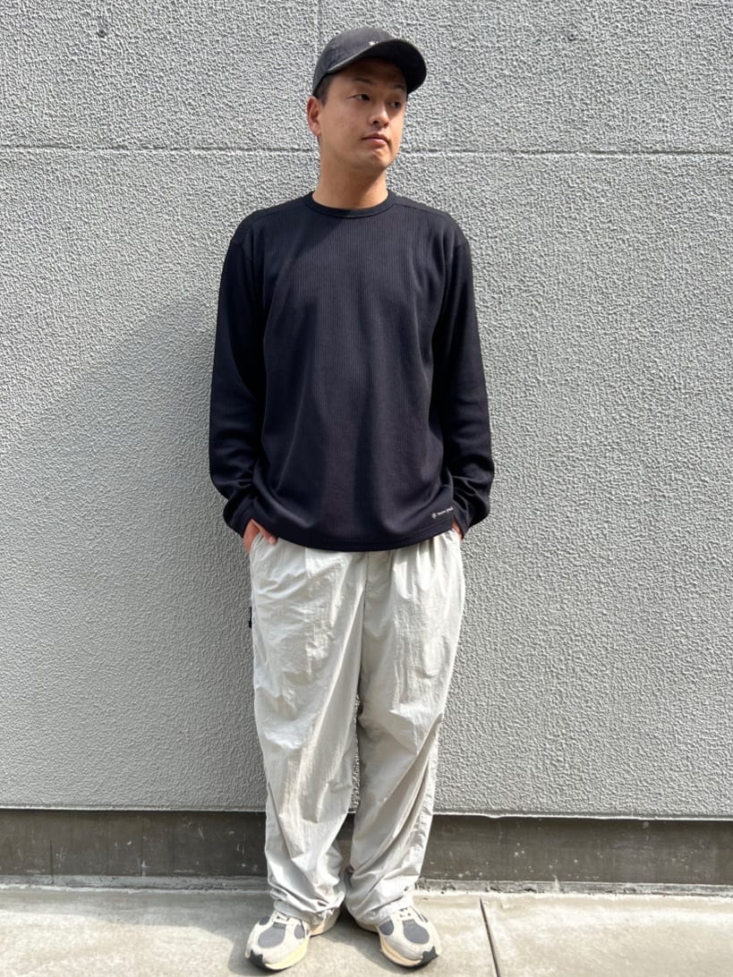 Snow PeakのCorduroy Ball Capを使ったコーディネートを紹介します。｜Rakuten Fashion(楽天ファッション／旧楽天ブランドアベニュー)6318551