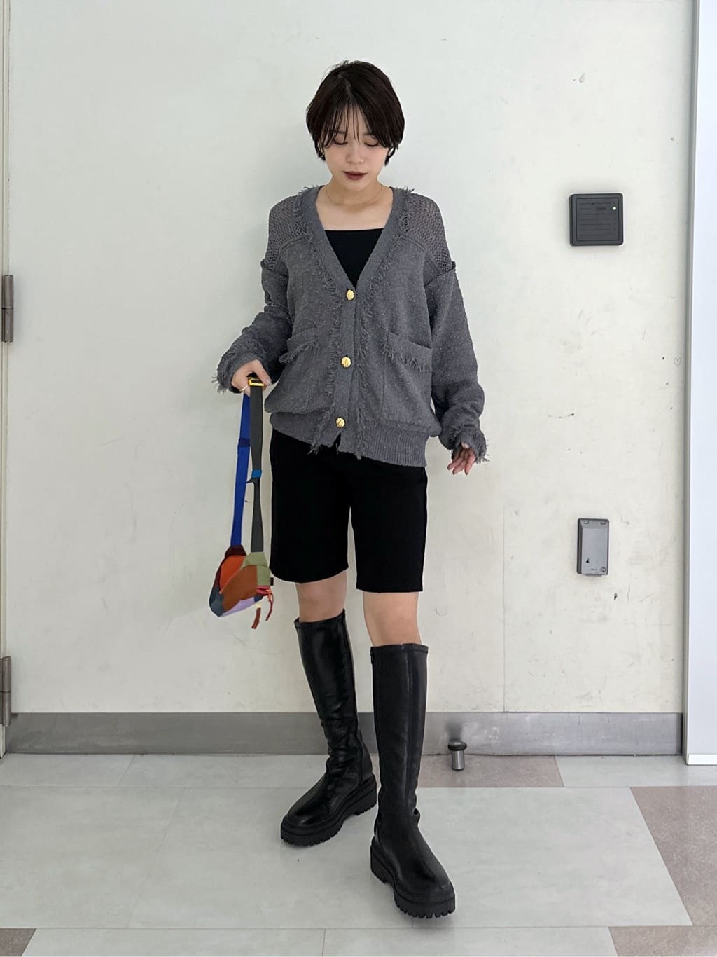 【close 2026年2月】crie confortoのVENUSストレッチロングブーツを使ったコーディネートを紹介します。｜Rakuten Fashion(楽天ファッション／旧楽天ブランドアベニュー)6319971