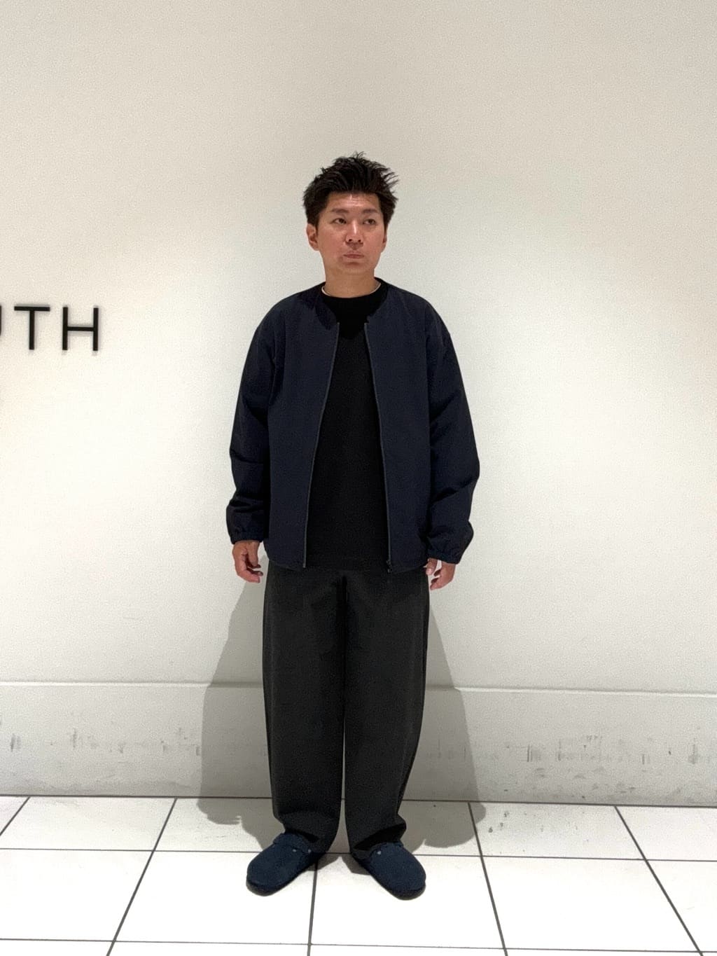 BEAUTY&YOUTH UNITED ARROWSの360°MASTER クルー ジップジャケット