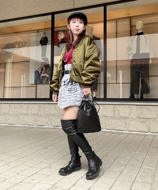 CAROLINA GLASERのハートモチーフ ショルダーバッグ 25SS レディースを使ったコーディネートを紹介します。｜Rakuten Fashion(楽天ファッション／旧楽天ブランドアベニュー)6320799