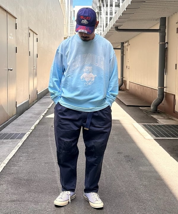 BEAMS HEARTのタイガー フロッキー スウェットを使ったコーディネートを紹介します。｜Rakuten Fashion(楽天ファッション／旧楽天ブランドアベニュー)6320834