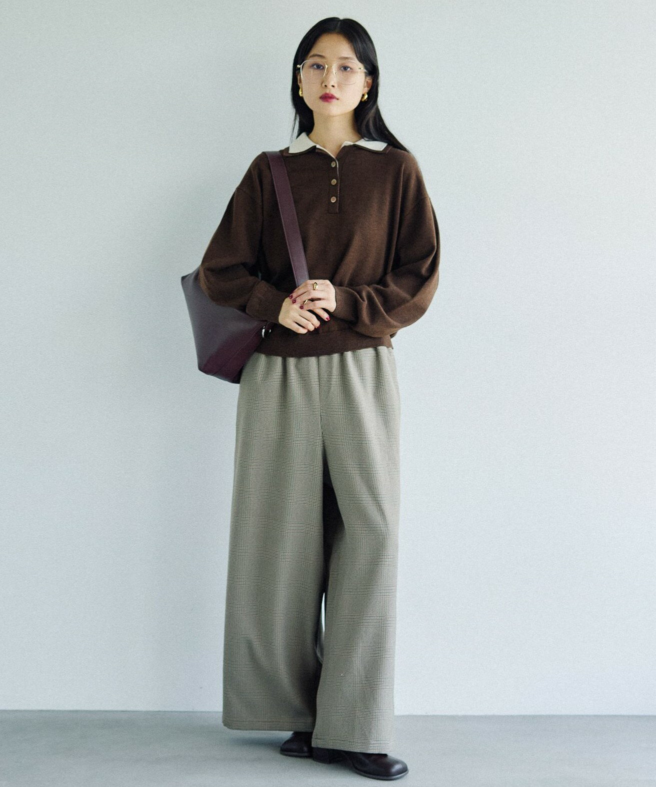 LEPSIM | ギャザーワイドパンツAW | Rakuten Fashion(楽天ファッション