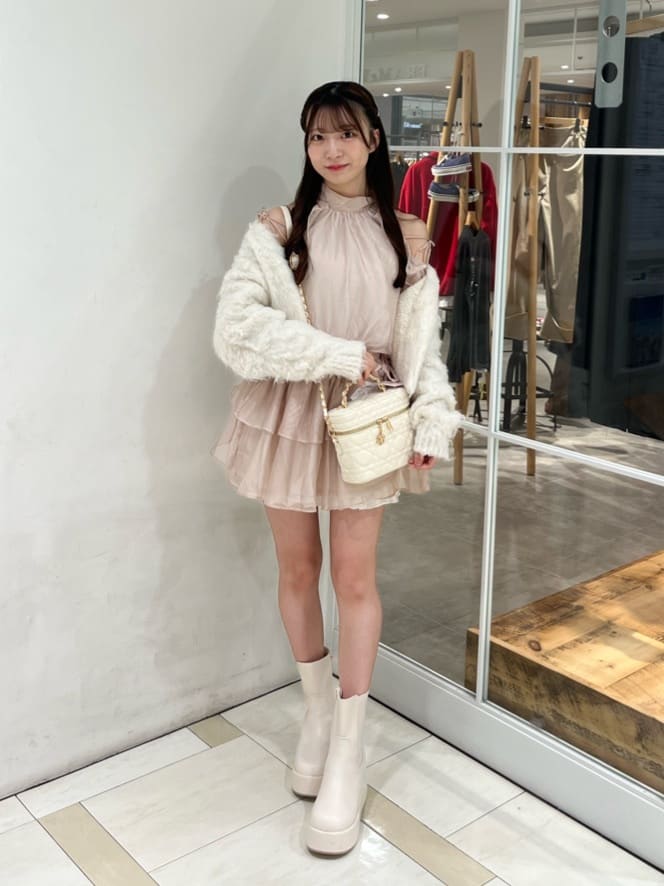 nice claup アメスリチュニックワンピース one after another NICE