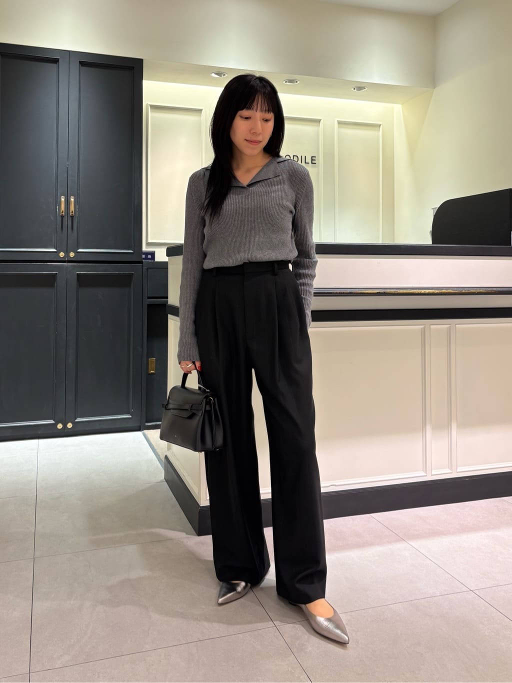 UNITED ARROWS LTD. OUTLET | ポインテッドプレーン フラット20