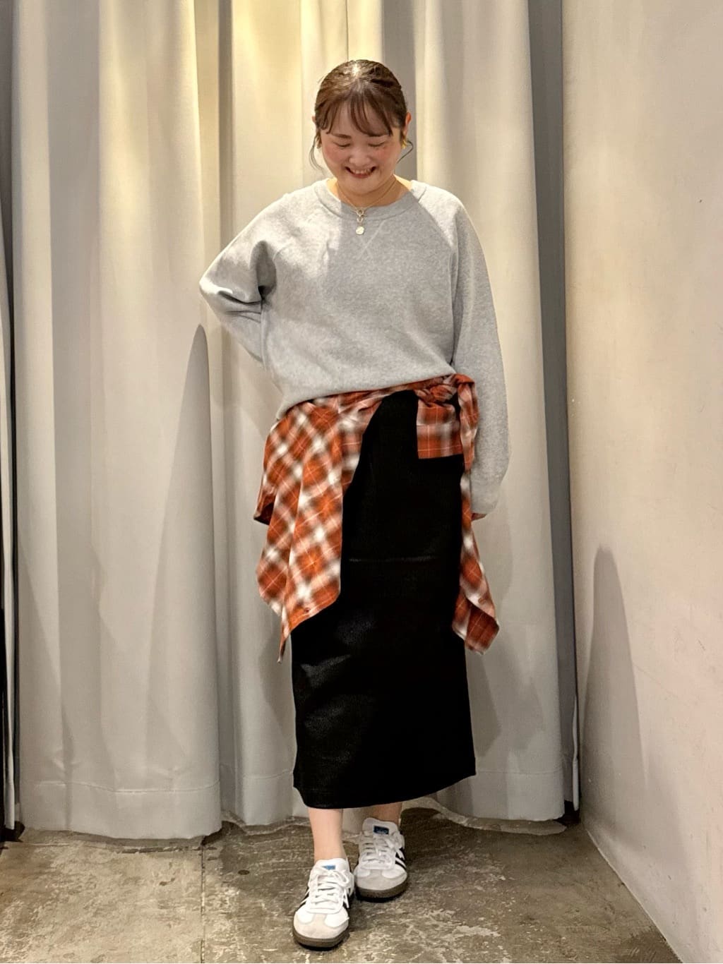 AMERICAN HOLICのビエラ起毛チェックシャツを使ったコーディネートを紹介します。｜Rakuten Fashion(楽天ファッション／旧楽天ブランドアベニュー)6321476