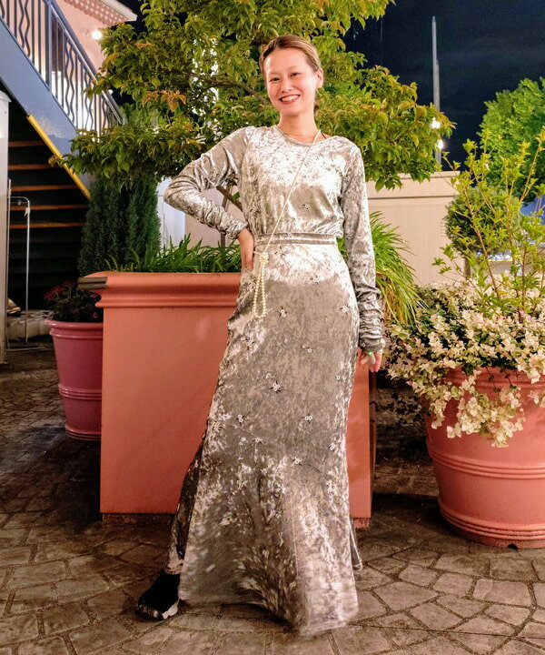 BEAMS HEARTのベロア 刺繍 プルオーバーを使ったコーディネートを紹介します。｜Rakuten Fashion(楽天ファッション／旧楽天ブランドアベニュー)6322631