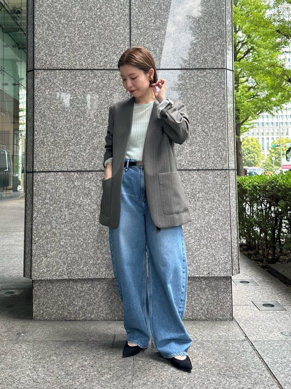 UNITED ARROWS LTD. OUTLET | <conte>ストライプ ヘリンボーン ノー