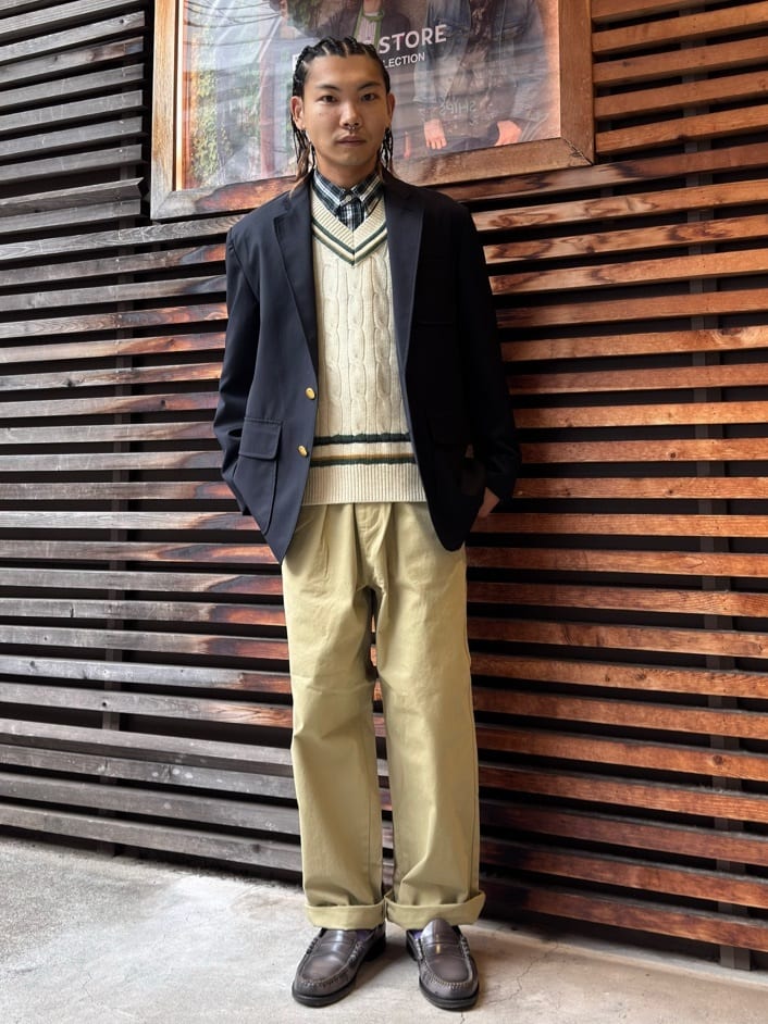 FREAK'S STORE | ケーブル編み チルデン ニットベスト 25AW | Rakuten