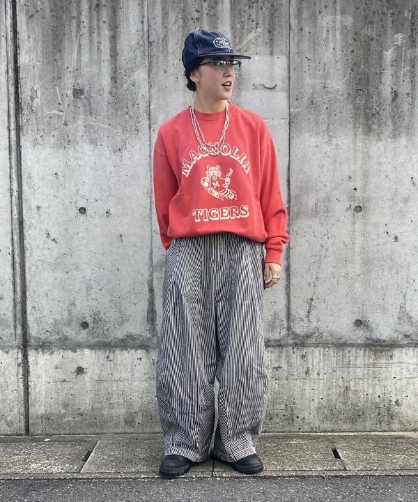 BEAMS HEARTのタイガー フロッキー スウェットを使ったコーディネートを紹介します。｜Rakuten Fashion(楽天ファッション／旧楽天ブランドアベニュー)6326638