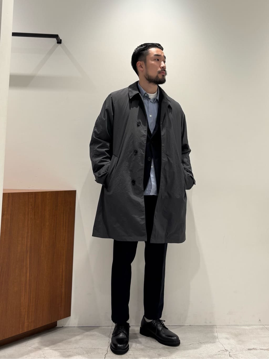 UNITED ARROWS LTD. OUTLET | PERTEX ナイロン バルマカーン コート 撥