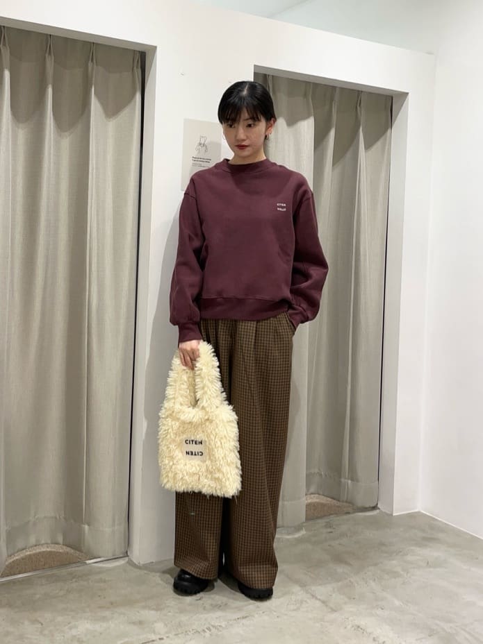 新品同様 45R イージーイージースリムパンツ 近年 R刺繍 グレンチェック 3 新品同様 45R イージーイージースリムパンツ 近年 R刺繍 グレン