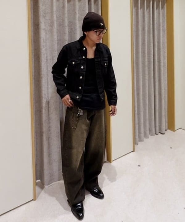 B:MING LIFE STORE by BEAMSのブラスト カーブ バギーデニムを使ったコーディネートを紹介します。｜Rakuten Fashion(楽天ファッション／旧楽天ブランドアベニュー)6328146