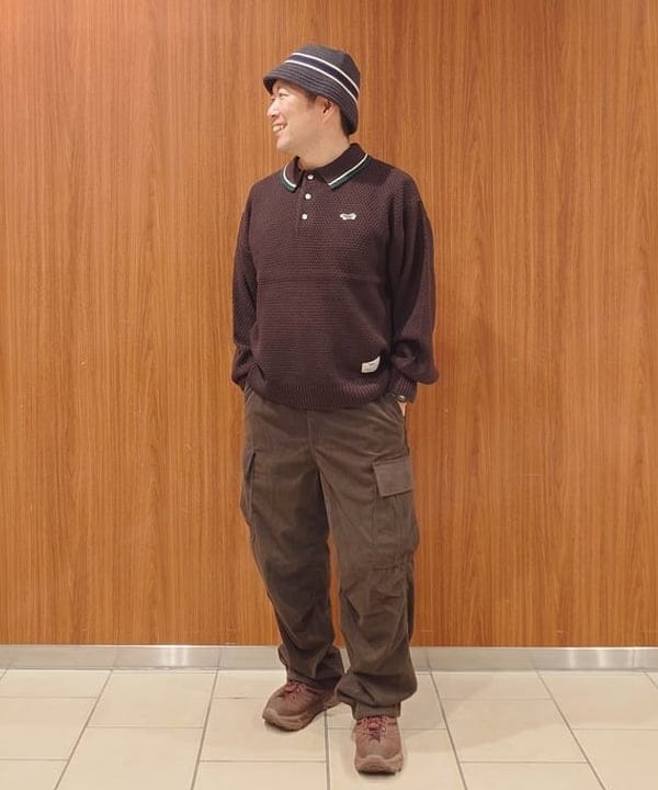 BEAMS HEARTの【EXCLUSIVE】PENNEY'S / FOX ワンポイント ニットポロを使ったコーディネートを紹介します。｜Rakuten Fashion(楽天ファッション／旧楽天ブランドアベニュー)6328149