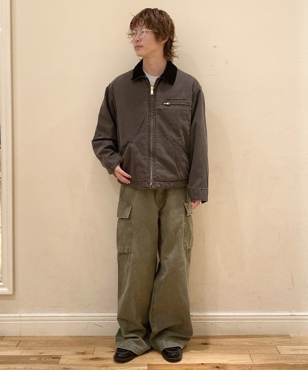 BEAMS HEARTのGMS ダック ショート ブルゾンを使ったコーディネートを紹介します。｜Rakuten Fashion(楽天ファッション／旧楽天ブランドアベニュー)6328158