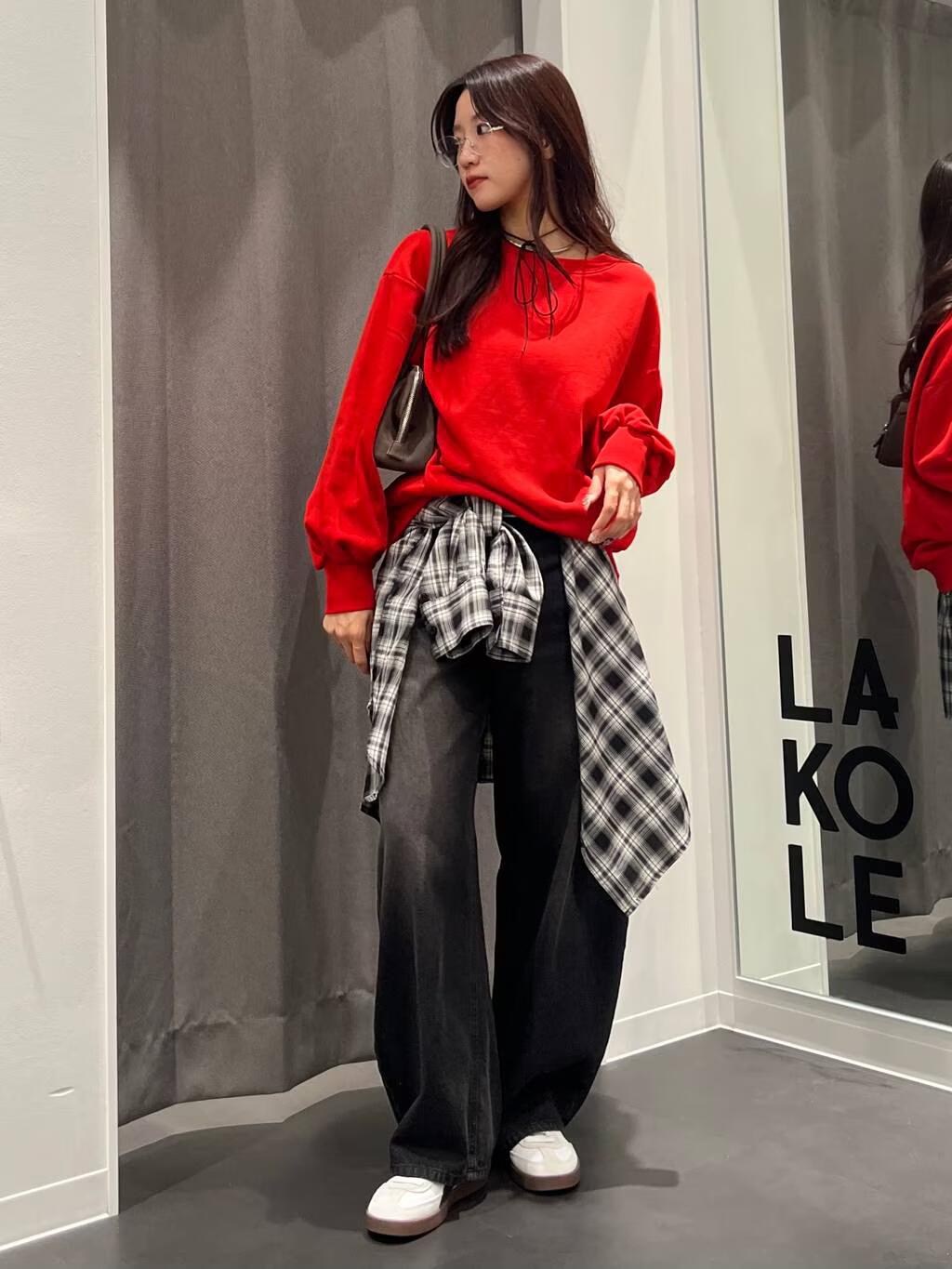 LAKOLEのヘビーウェイトスウェットを使ったコーディネートを紹介します。｜Rakuten Fashion(楽天ファッション／旧楽天ブランドアベニュー)6328213