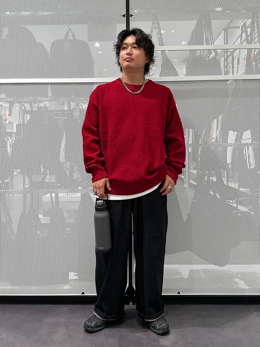 LAKOLEのスウェットライクニットプルオーバーを使ったコーディネートを紹介します。｜Rakuten Fashion(楽天ファッション／旧楽天ブランドアベニュー)6328237