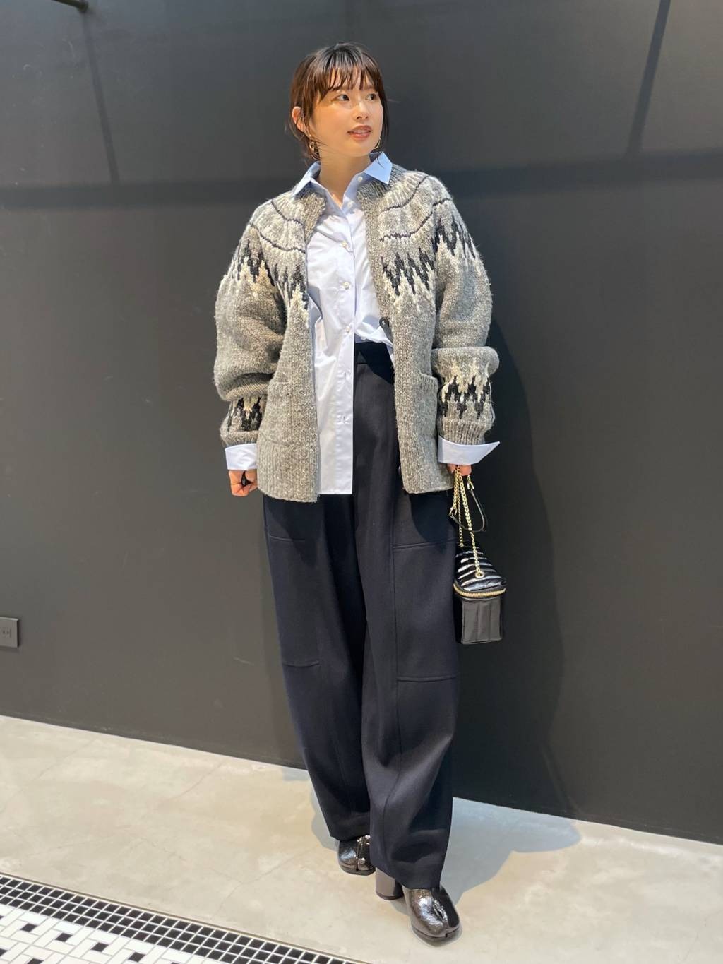 Curensologyノルディックカーディガン Curensology(カレンソロジー)｜ノルディックカーディガン/エクリュ の