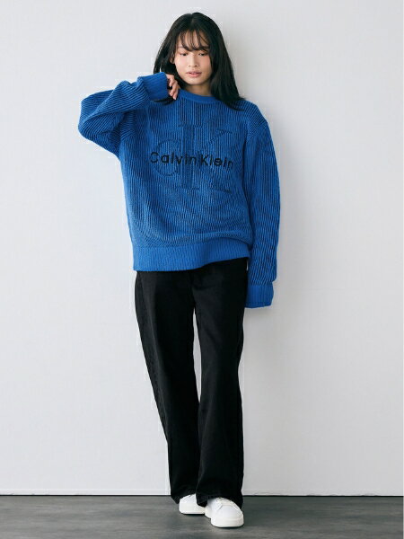 カルバンクラインジーンズ　ニット　セーター　長袖 Calvin Klein | (M)【公式ショップ】 カルバンクライン ニット