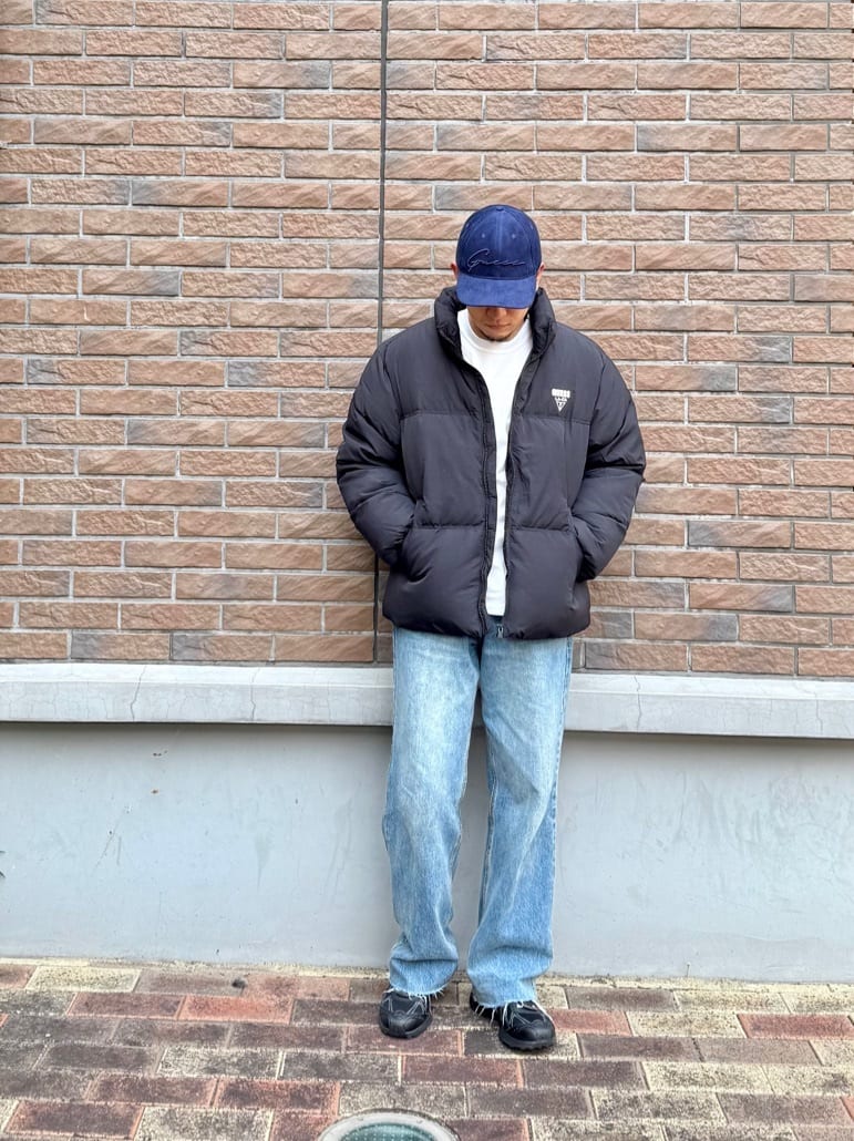 GUESS | GUESS ダウンジャケット アウター (M)MEN'S Down Jacket