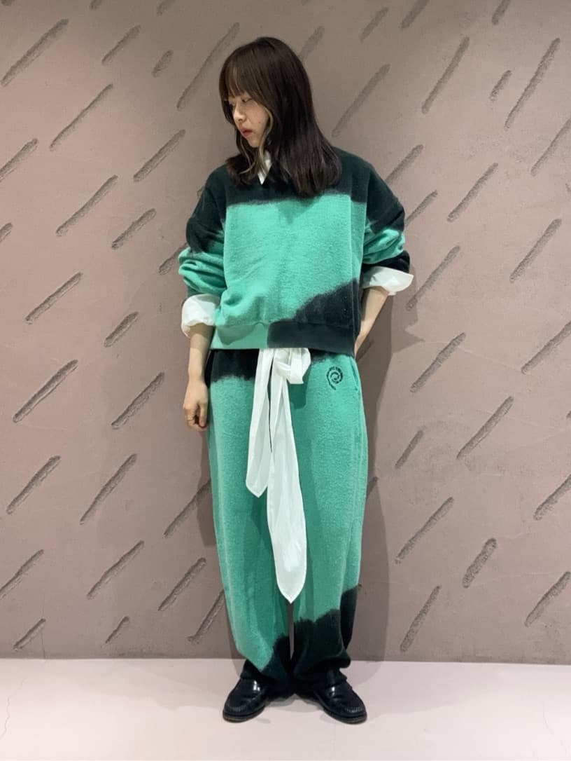 ＜6(ROKU)＞コットン ロングリボン シャツ UNITED ARROWS LTD. OUTLET | <6(ROKU)>コットン ロングリボン シャツ