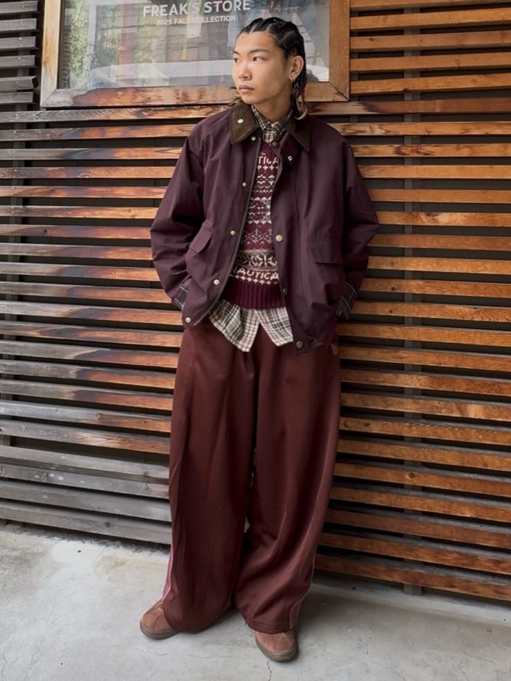FREAK'S STORE | ヴィンテージライク フェアアイル ニットベスト 25AW